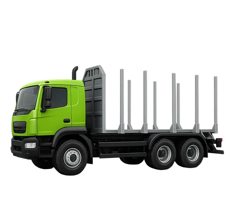 Переоборудование в лесовоз