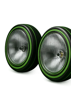 Установка противотуманных фар 1