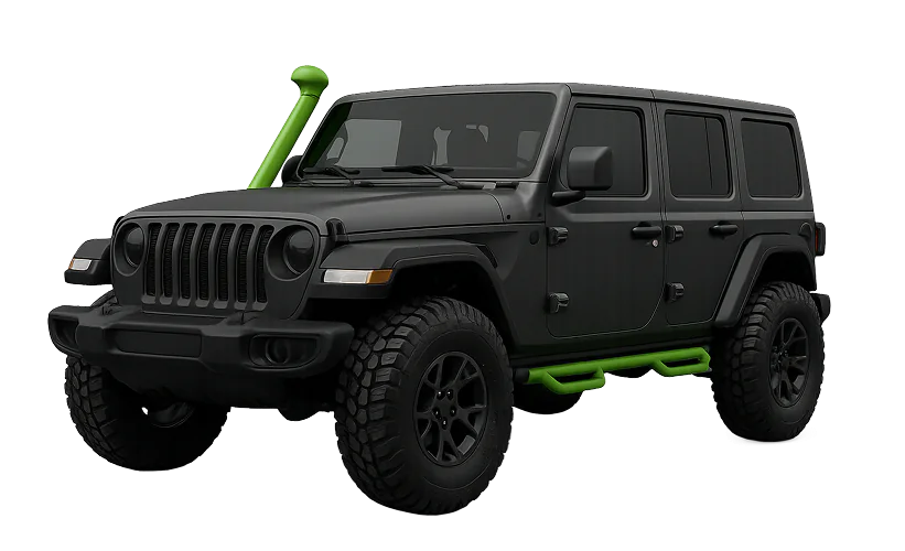 Установка шноркеля