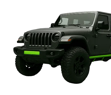 Установка силовых порогов 1