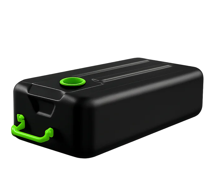 Установка увелиценного топливного бака