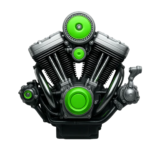 Замена двигателя мото