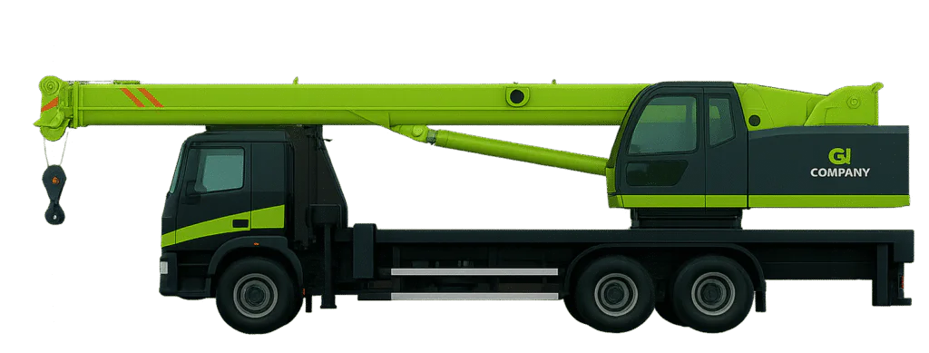 Переоборудование в автокран