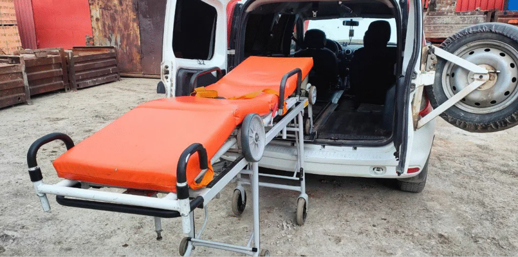 Переоборудование в санитарный автомобиль