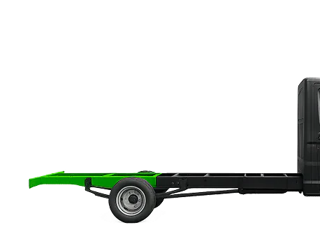 Удлинение заднего свеса 1